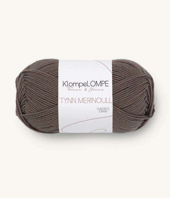 Hovedbilde UT 2652 KlompeLOMPE Tynn Merinoull Gråbrun